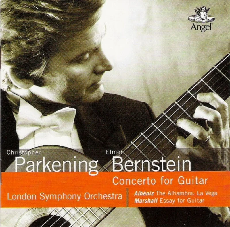Christopher Parkening, Elmer Bernstein, Isaac Albniz Albniz Jack Marshall, London Symphony Orchestra - Concerto For Guitar / The Alhambra: La Vega / Essay For Guitar (CD)