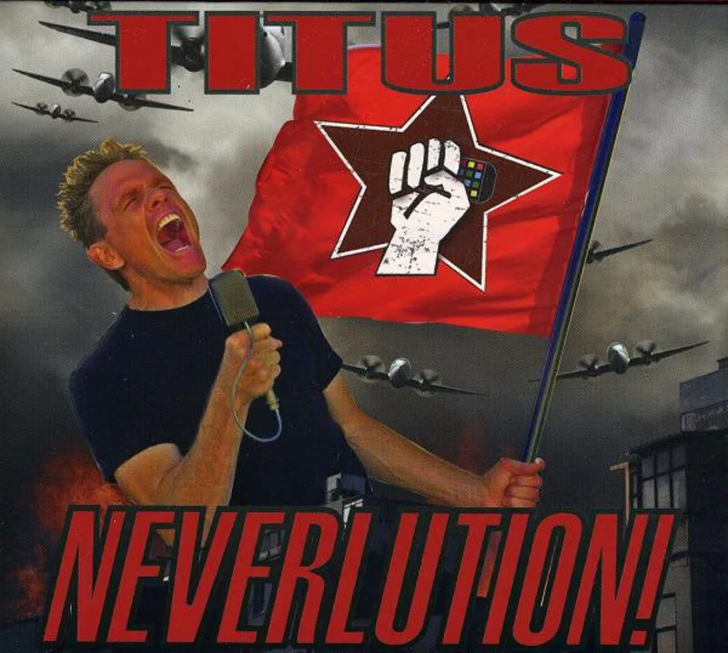 Christopher Titus - Neverlution! (CD)
