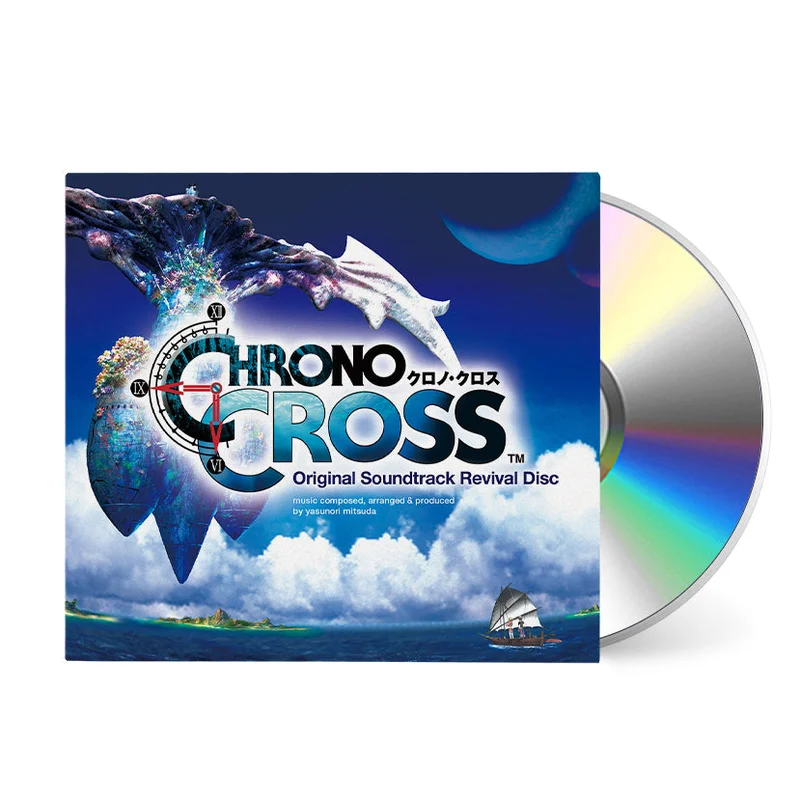 Chrono Cross (Original Soundtrack Revival Disc) [Blu-ray]