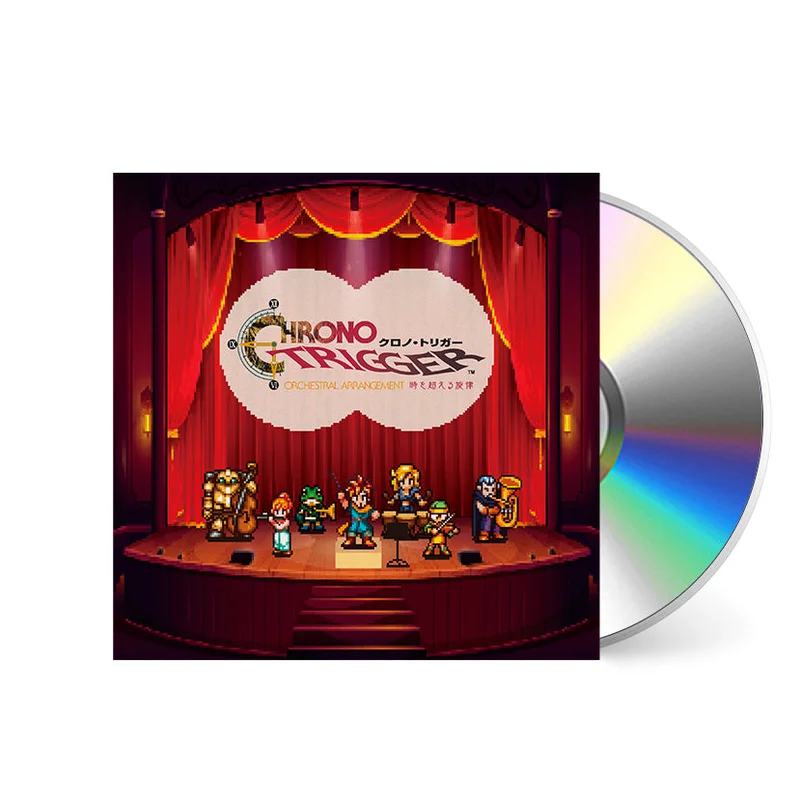CHRONO TRIGGER Orchestral Arrangement  Melodies Across Time  [CD]