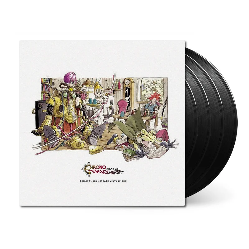 CHRONO TRIGGER (Original Soundtrack)