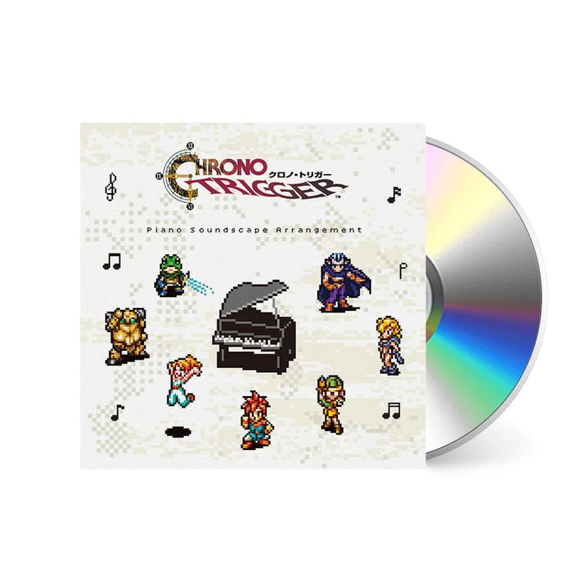 CHRONO TRIGGER Piano Soundscape Arrangement [CD]