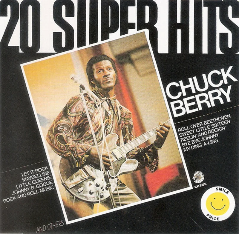 Chuck Berry - 20 Super Hits (CD)