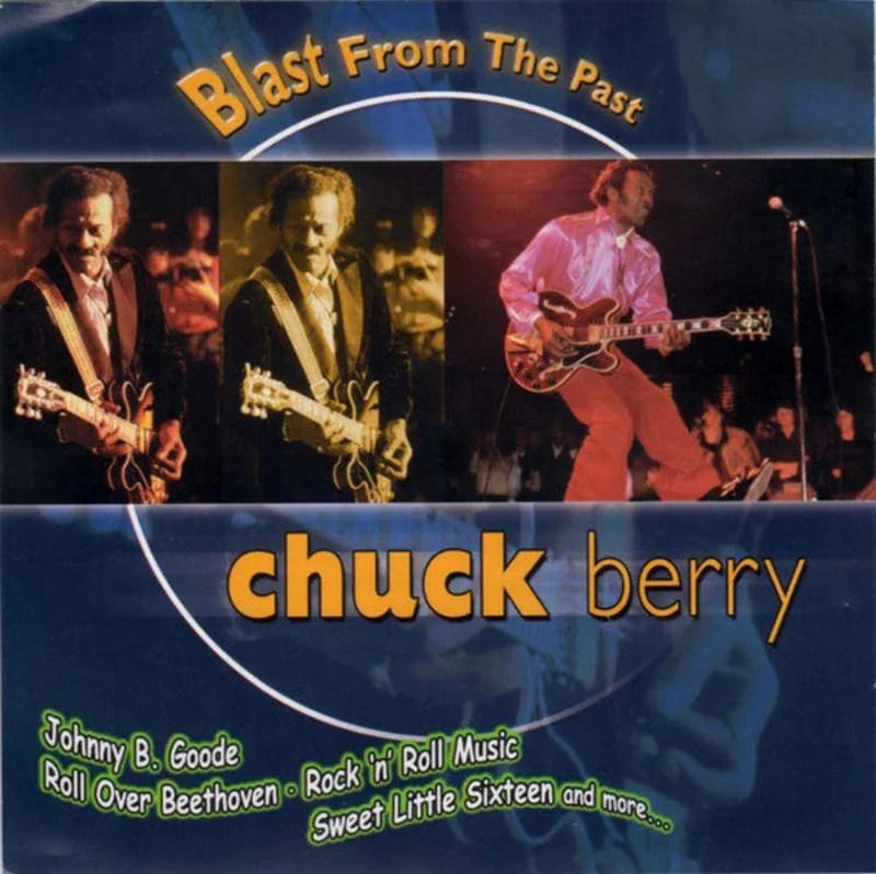 Chuck Berry - Blast From The Past (CD)