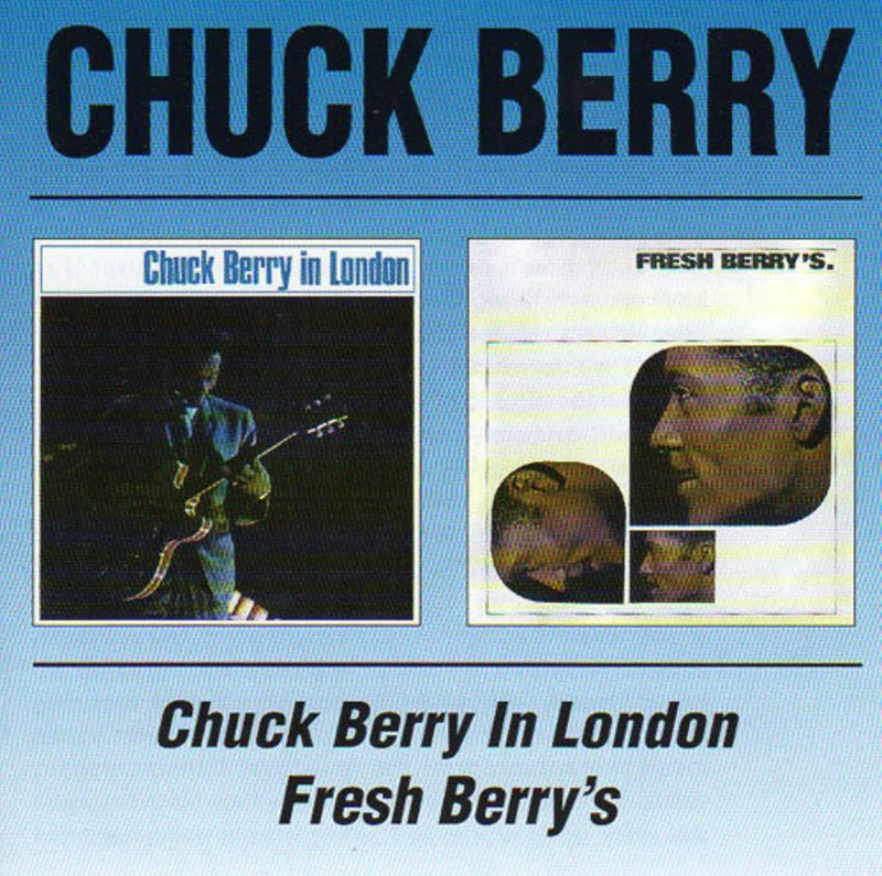 Chuck Berry - Chuck Berry In London - Fresh Berry's (CD)