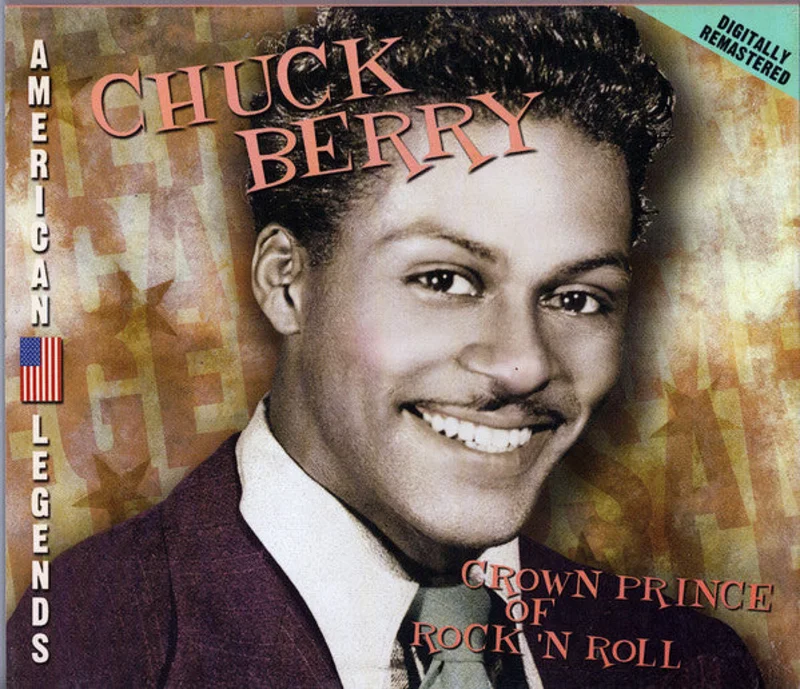Chuck Berry - Crown Prince Of Rock 'n Roll (CD)