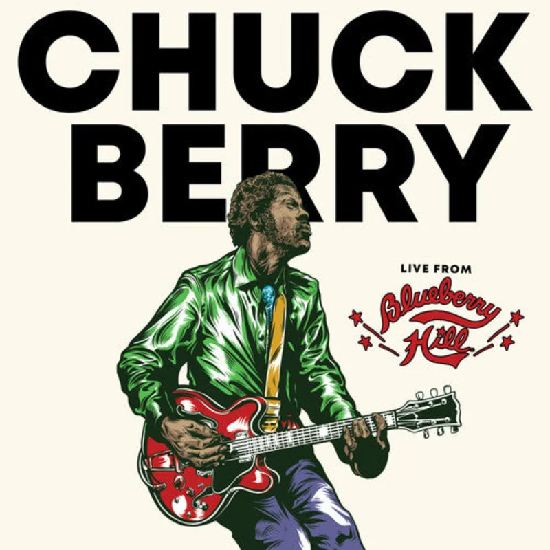 Chuck Berry-Live from Blueberry Hill (LP)