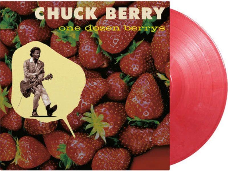 Chuck Berry-One Dozen Berrys (Color LP)