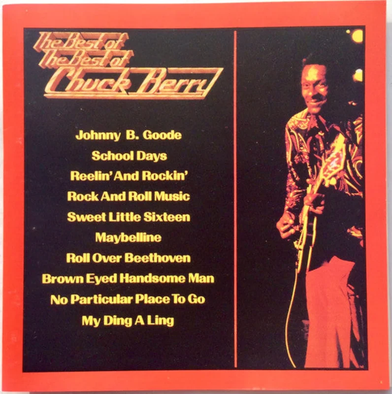 Chuck Berry - The Best Of The Best Of Chuck Berry (CD)