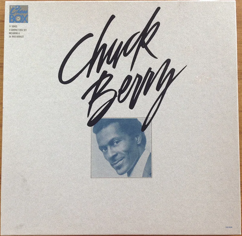 Chuck Berry - The Chess Box (CD)