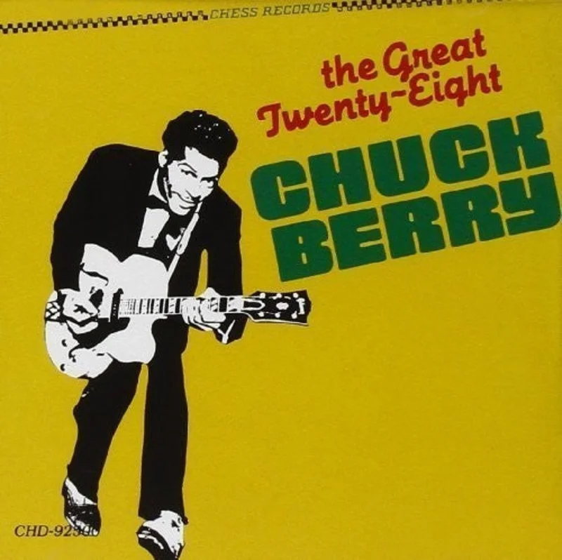 Chuck Berry-The Great Twenty-Eight (2XLP)