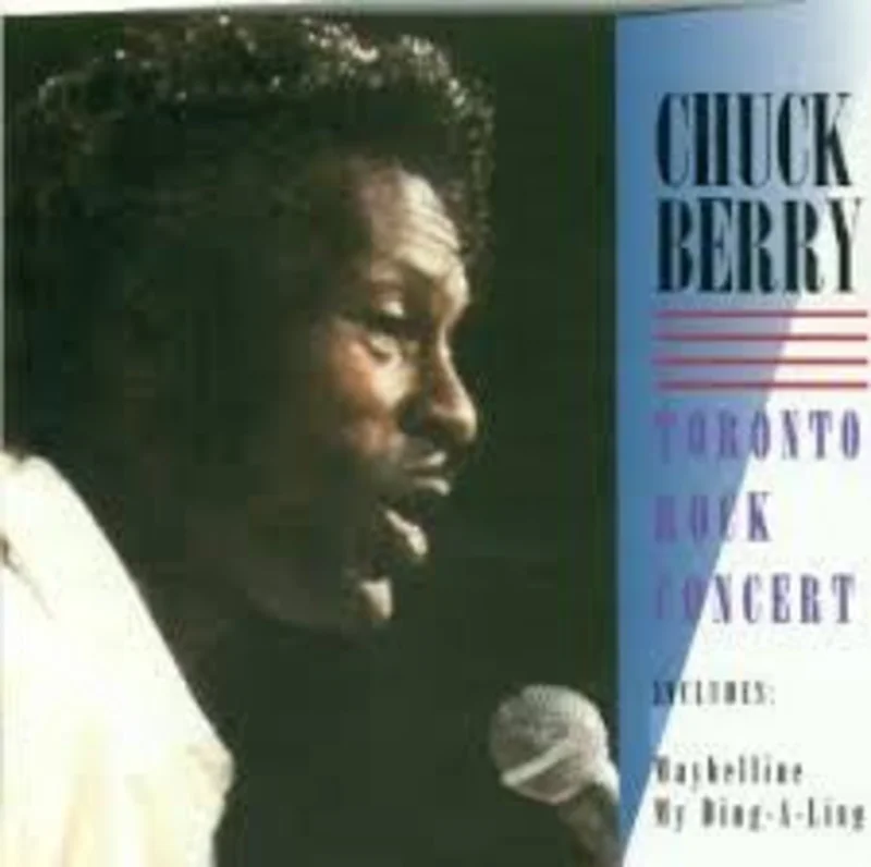 Chuck Berry - Toronto Rock Concert (CD)