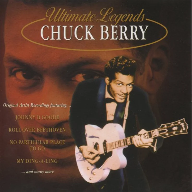 Chuck Berry - Ultimate Legends (CD)