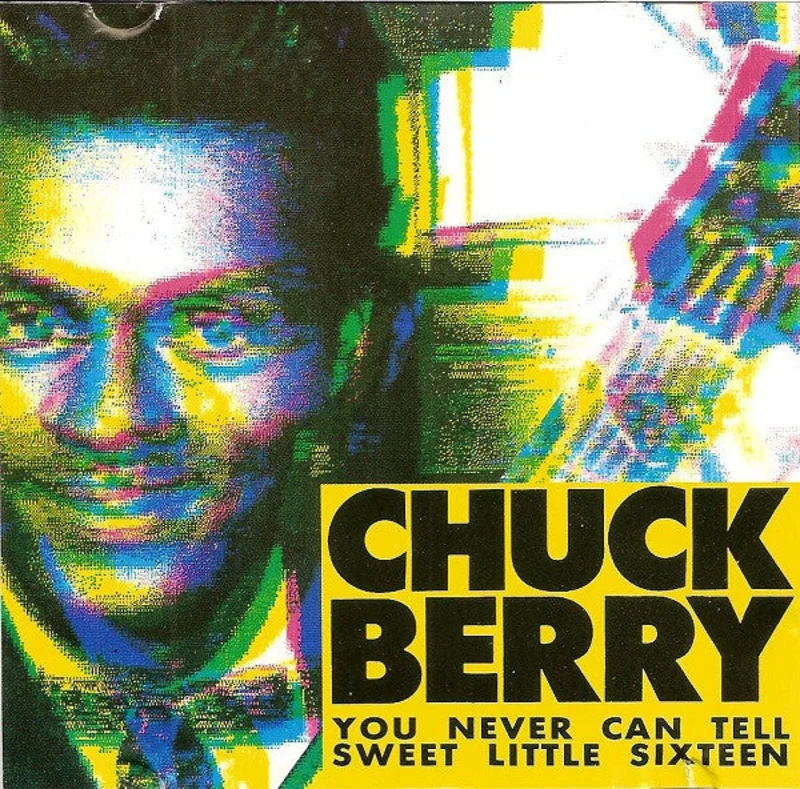Chuck Berry - You Never Can Tell / Sweet Little Sixteen (CD)