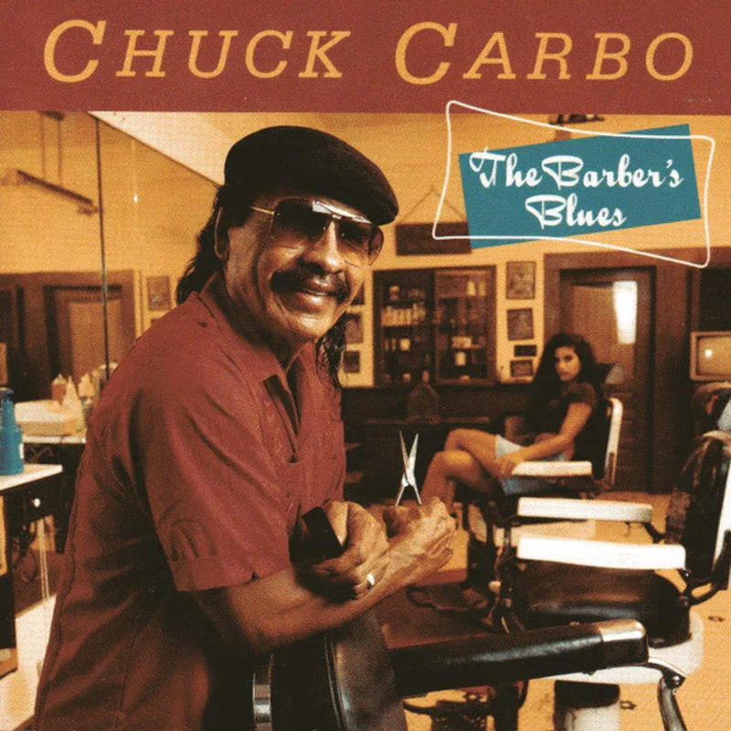 Chuck Carbo - The Barber's Blues (CD)