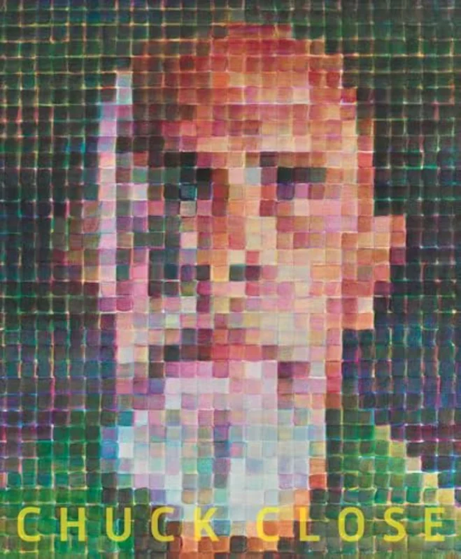 Chuck Close: Red, Yellow, and Blue : The Last Paintings