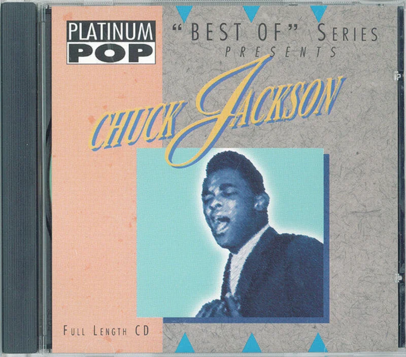 Chuck Jackson - "Best Of" Series Presents: Chuck Jackson (CD)