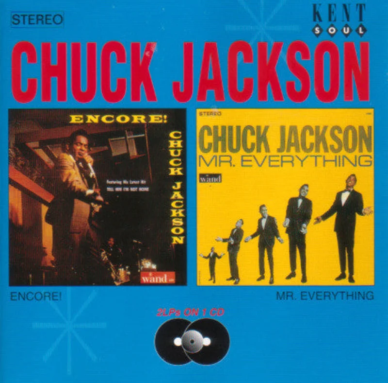 Chuck Jackson - Encore! / Mr. Everything (CD)