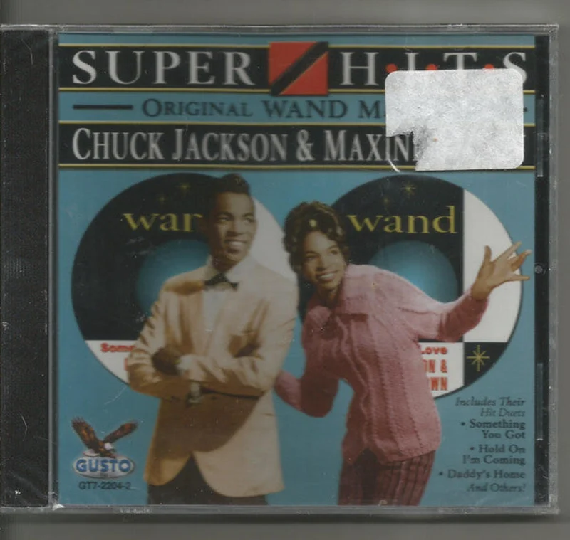 Chuck Jackson & Maxine Brown - Super Hits (CD)