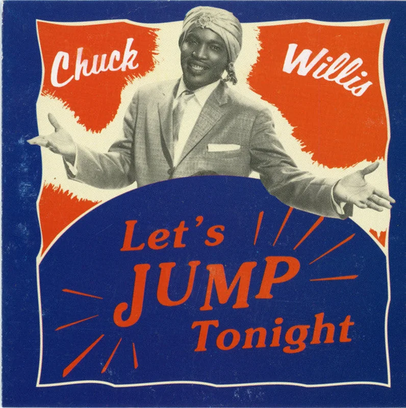 Chuck Willis - Let's Jump Tonight (CD)
