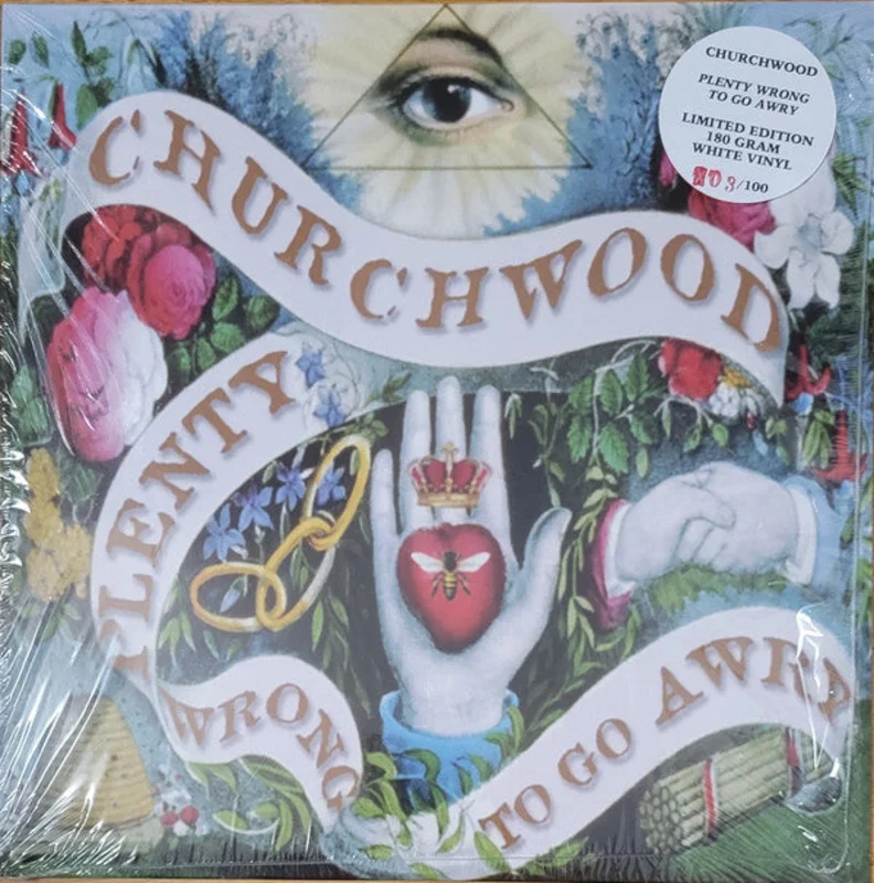 Churchwood - Plenty Wrong To Go Awry (Vinyl)