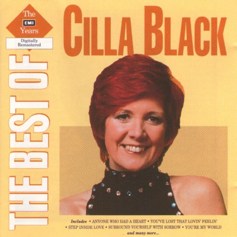 Cilla Black - The Best Of The EMI Years (CD)