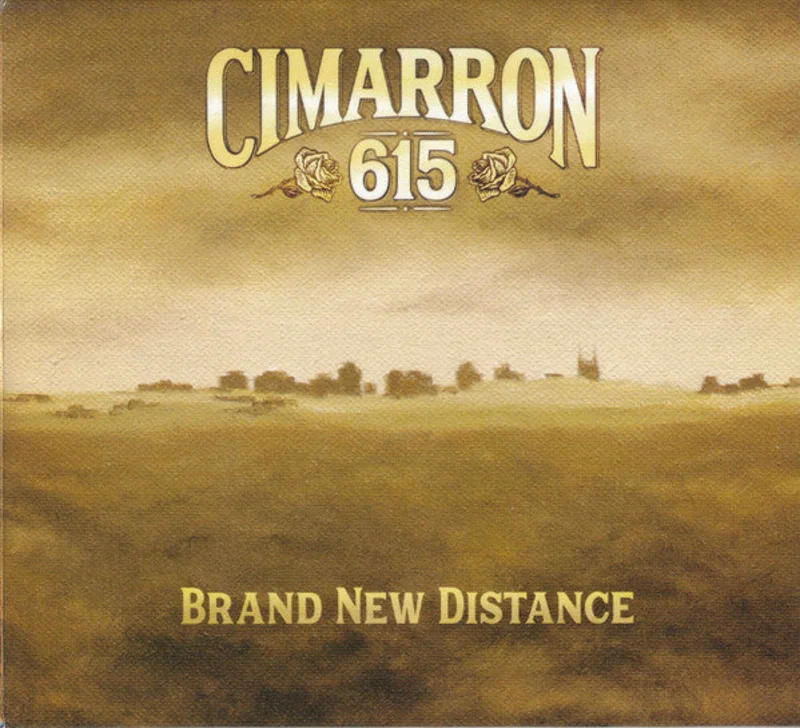 Cimarron 615 - Brand New Distance (CD)