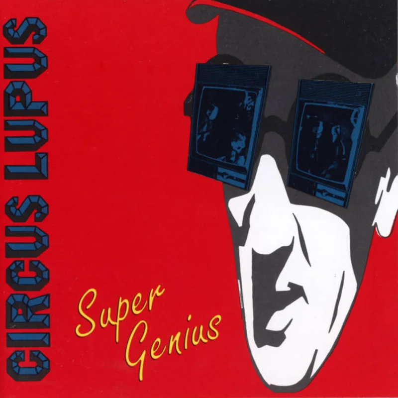 Circus Lupus - Super Genius CD