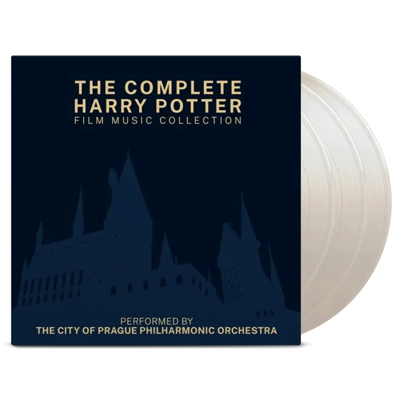 City Of Prague Philharmonic Orchestra - Complete Harry Potter Film Music Collection - Vinyl Sountrack