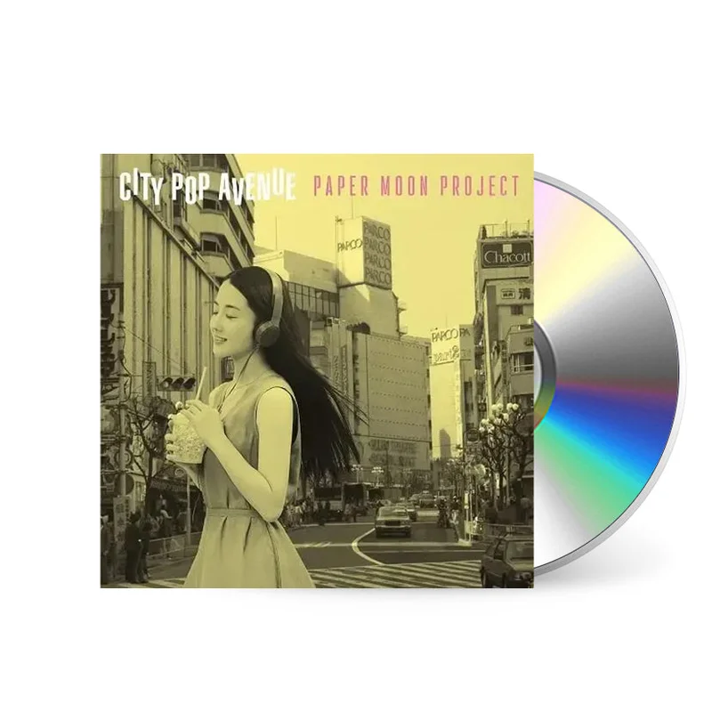 City Pop Avenue [CD]