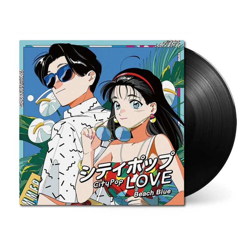 CITY POP LOVE Beach Blue
