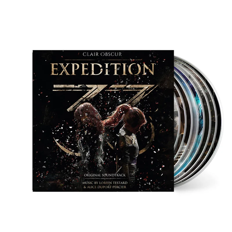 Clair Obscur: Expedition 33 (Original Soundtrack) [CD Box]