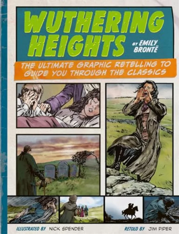 Classic Comics: Wuthering Heights