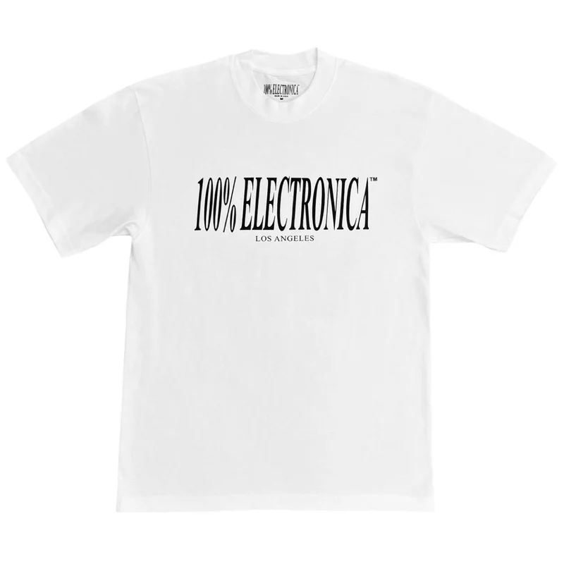 Classic Logo T-Shirt - White