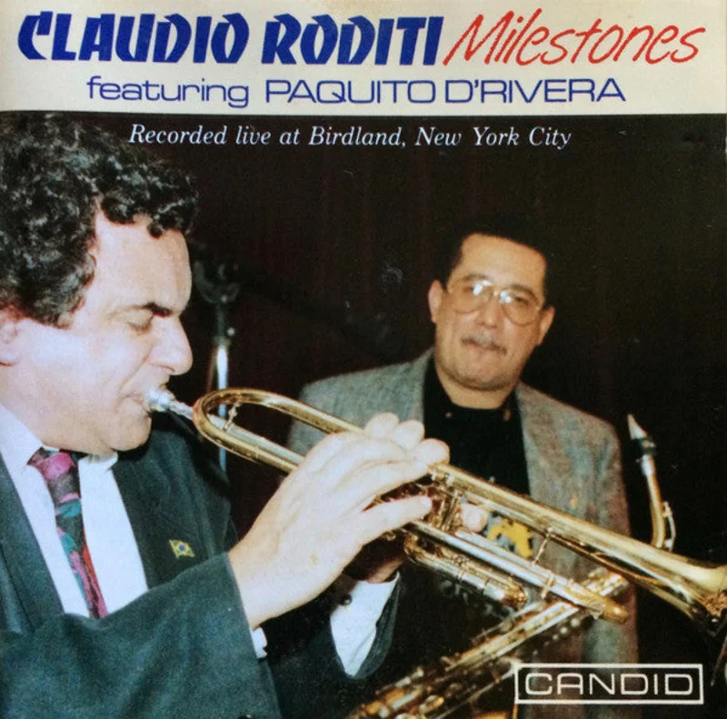 Claudio Roditi Featuring Paquito D'Rivera - Milestones (CD)