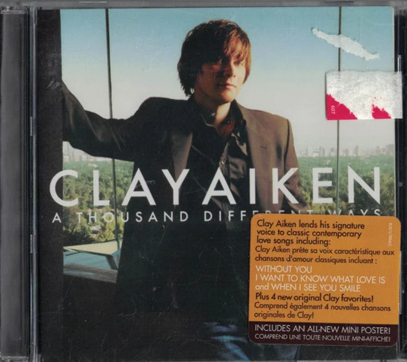 Clay Aiken - A Thousand Different Ways (CD)