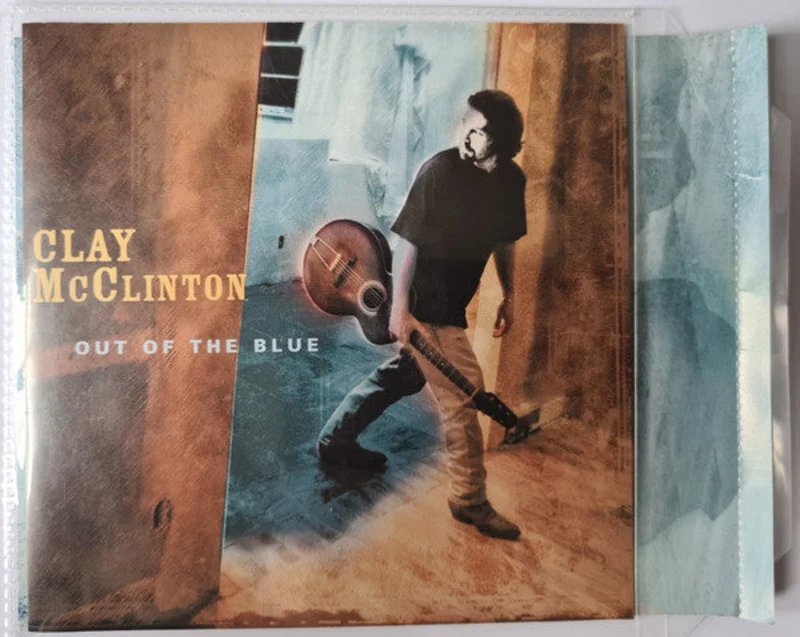 Clay McClinton - Out Of The Blue (CD)