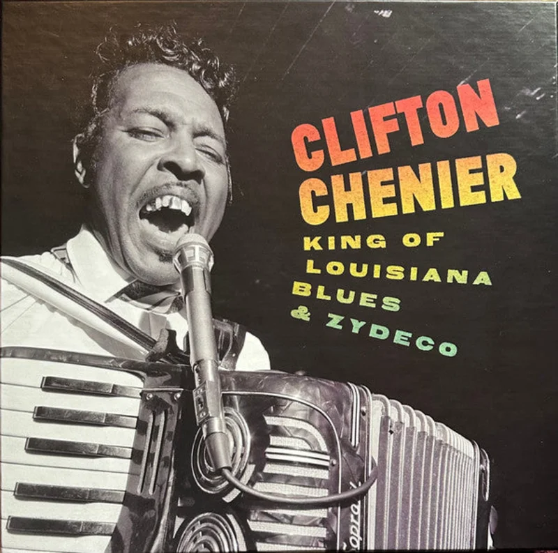 Clifton Chenier - King Of Louisiana Blues & Zydeco (CD)