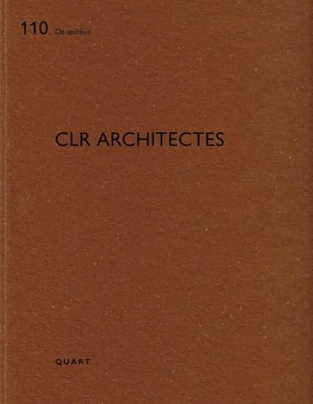 CLR architectes : De aedibus 110