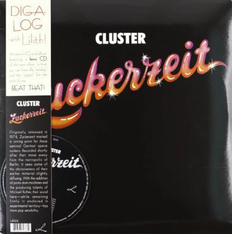 Cluster - Zuckerzeit LP