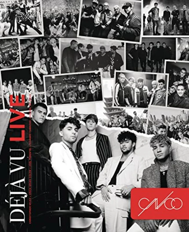 Cnco - Deja Vu Live [CD]