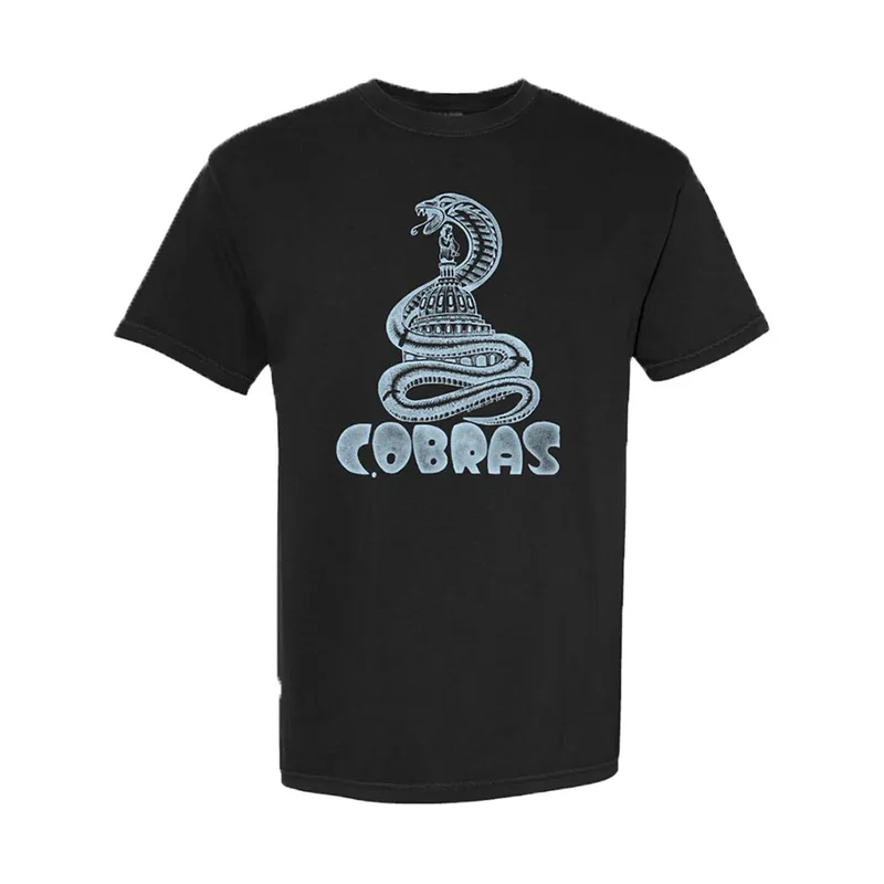 Cobras T-Shirt - Black