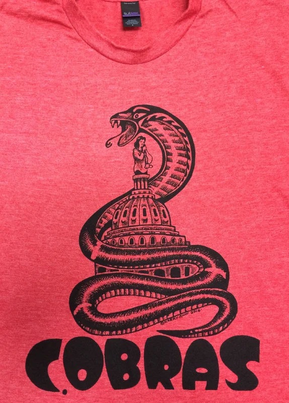 Cobras T-Shirt Red