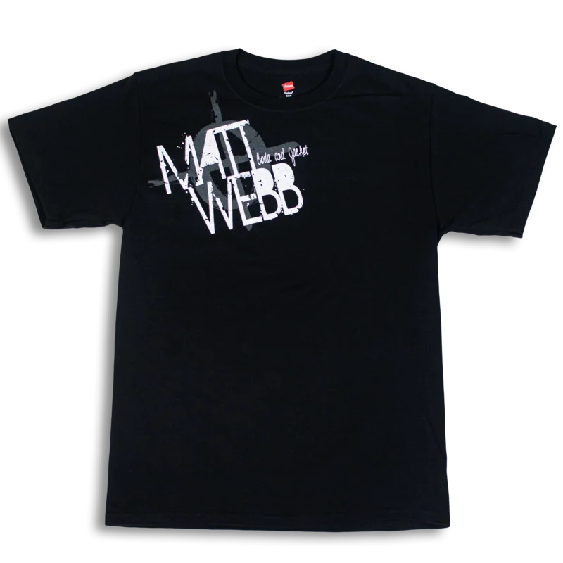 Coda & Jacket T-Shirt (2 colours) Black