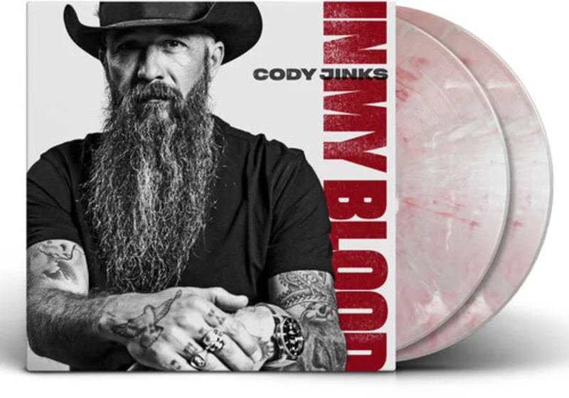 Cody Jinks-In My Blood (INEX) (Red & White 2XLP)