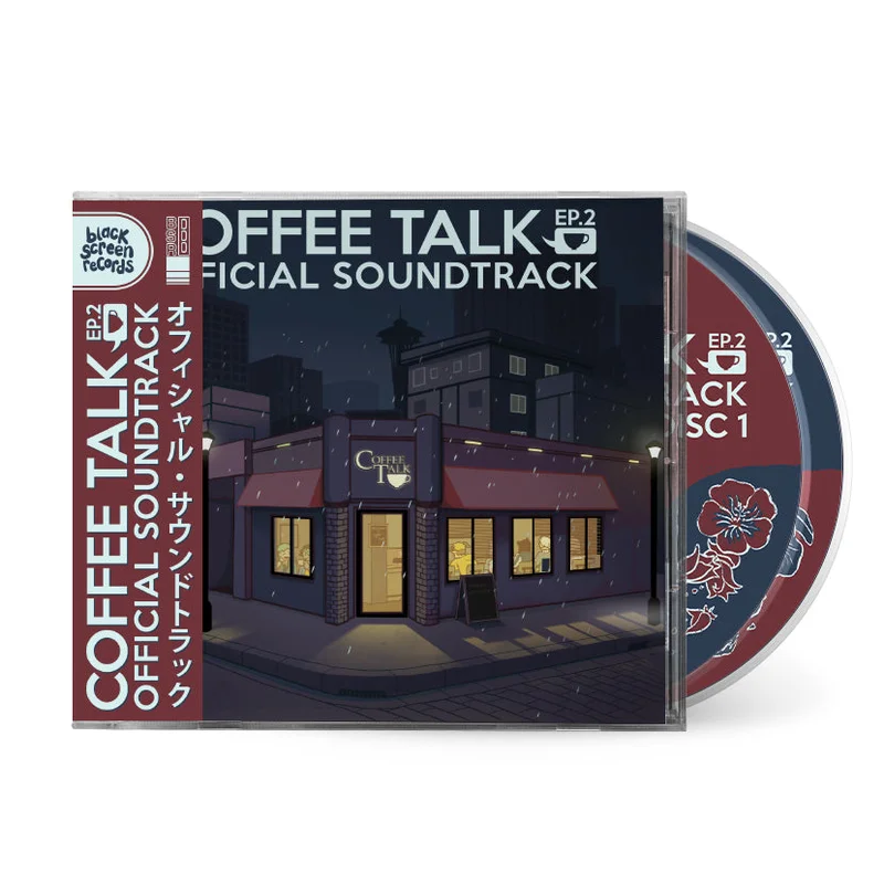 Coffee Talk Ep. 2: Hibiscus & Butterfly (Original Soundtrack) [CD]