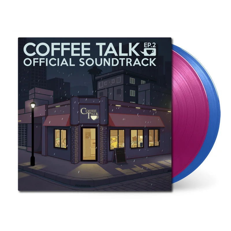 Coffee Talk Ep. 2: Hibiscus & Butterfly (Original Soundtrack)