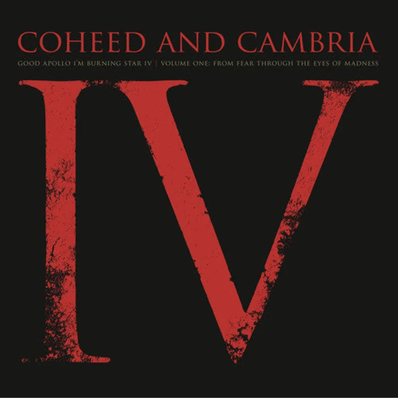 Coheed & Cambria-Good Apollo I'm Burning Star IV Volume One: From Fera Through The Eyes Of Madness (2XLP)
