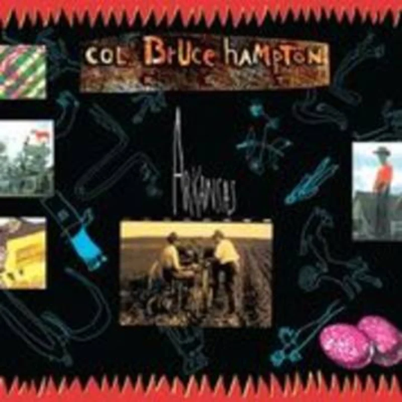 Col. Bruce Hampton - Arkansas 2LP