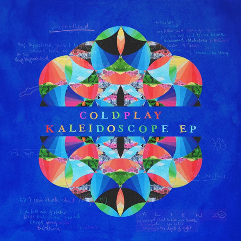 Coldplay - Kaleidoscope 12"